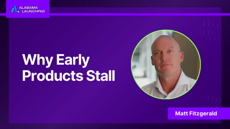 The Real Challenges of Building Early Products