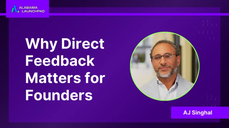 Why Direct Feedback Matters for Founders