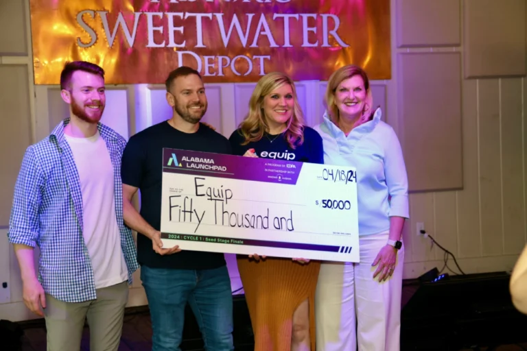 Equip and Kimmie Stylz win a combined $75,000 at Alabama Launchpad’s Cycle 1 2024 Finale