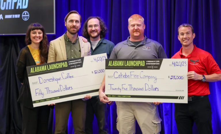 Domestique Coffee and Cahaba Fire Company win a combined $75,000 at Alabama Launchpad’s Cycle 1 2023 Finale – Alabama Launchpad