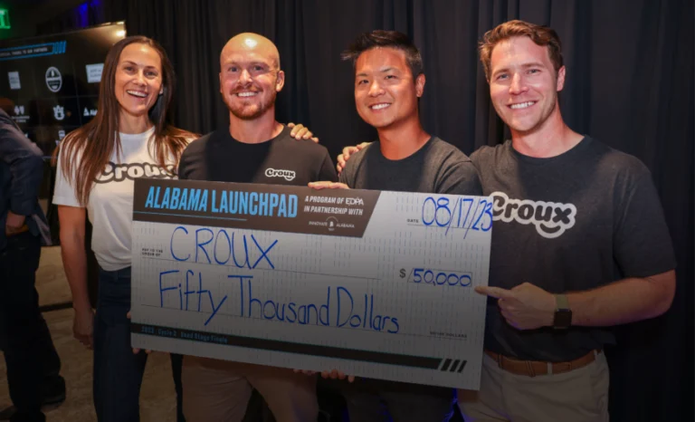 CROUX and VivoSphere, LLC win a combined $75,000 at Alabama Launchpad’s Cycle 2 2023 Finale