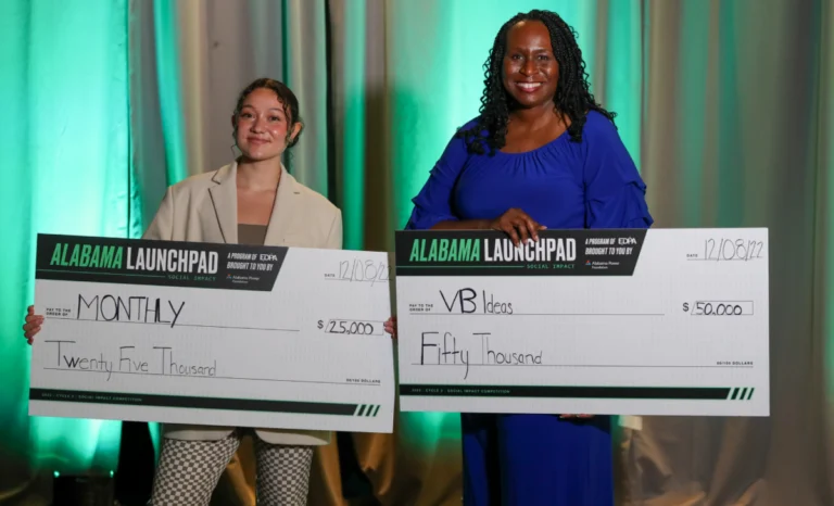 VB Ideas and Monthly win a combined $75,000 at Alabama Launchpad: Social Impact Finale, Presented by the Alabama Power Foundation