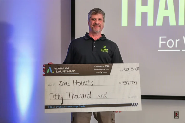 Nephsol, Inc. and Zone Protects win a combined $75,000 at Alabama Launchpad’s Cycle 2 2024 Finale
