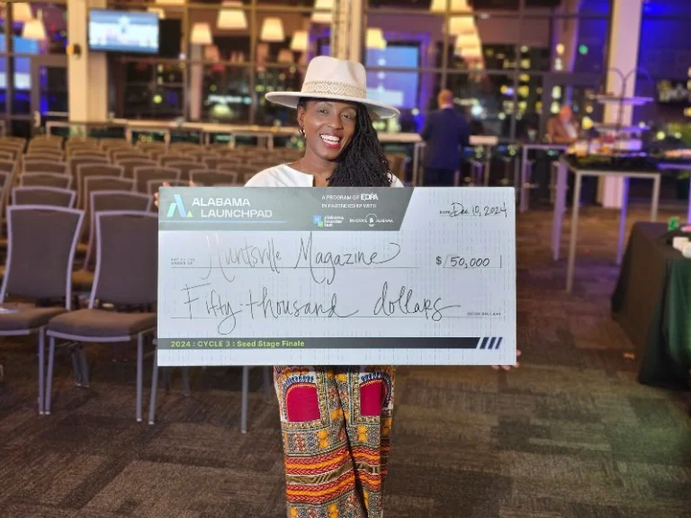 Nyad and Huntsville Magazine Win a Combined $75,000 at Alabama Launchpad Cycle 3, in Conjunction with Inaugural Alabama Founder Fest